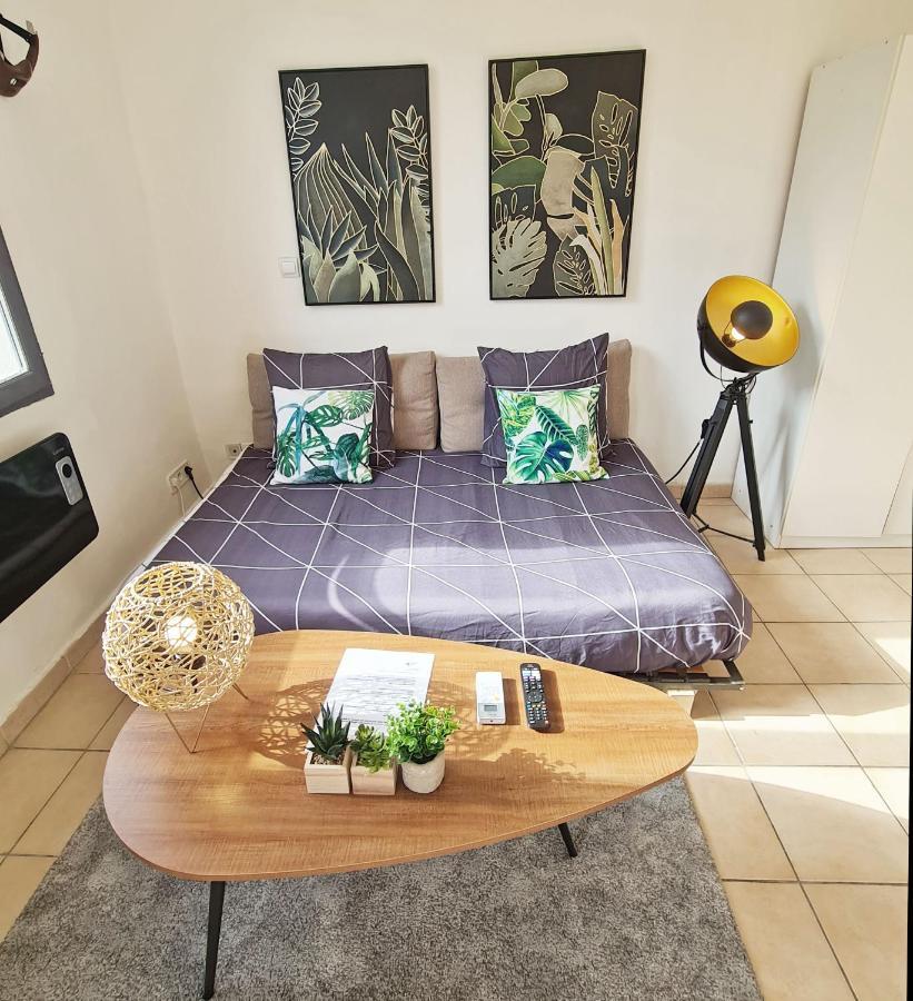 Gregbnb - Centre Ancien - Studio Roof-Top - Climatise - 5Eme Etage ตูลง ภายนอก รูปภาพ